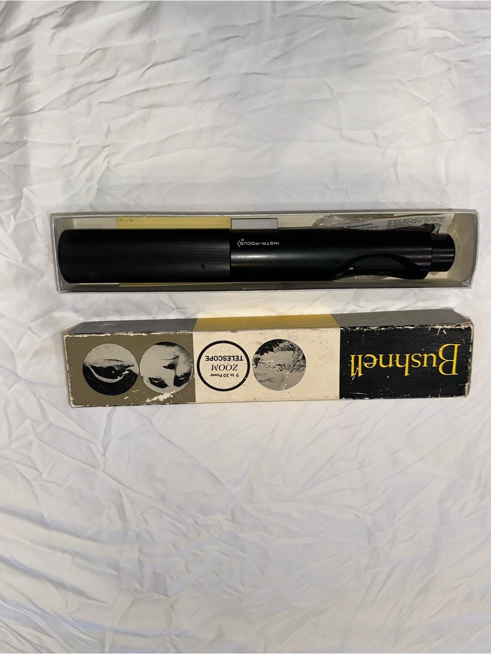Bushnell Black Handheld Zoom Telescope - Portable Optic